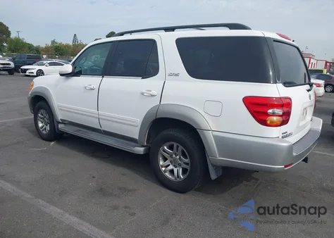 2003 Toyota Sequoia Sr5 z USA, uszkodzony, nr VIN 5TDZT34A73S139174